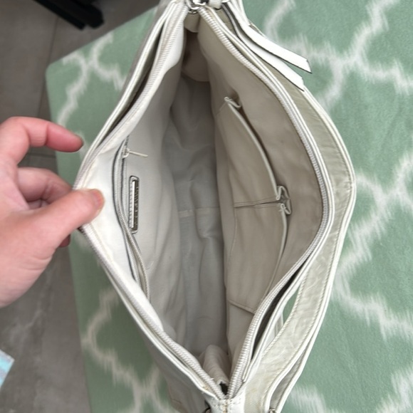 NWT Rosetti cream color handbag convertible strap to crossbody - Picture 6 of 12